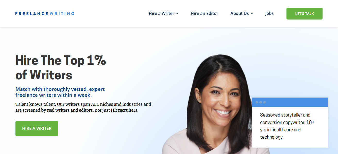 Freelance Writing