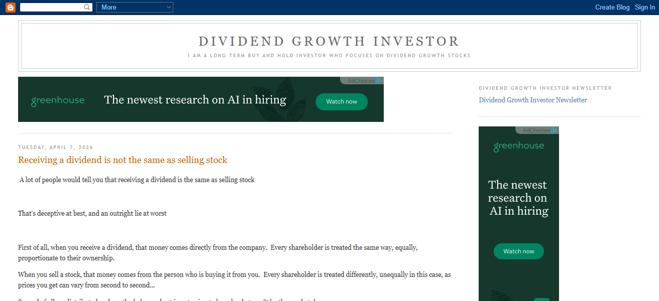 Dividend Growth Investing