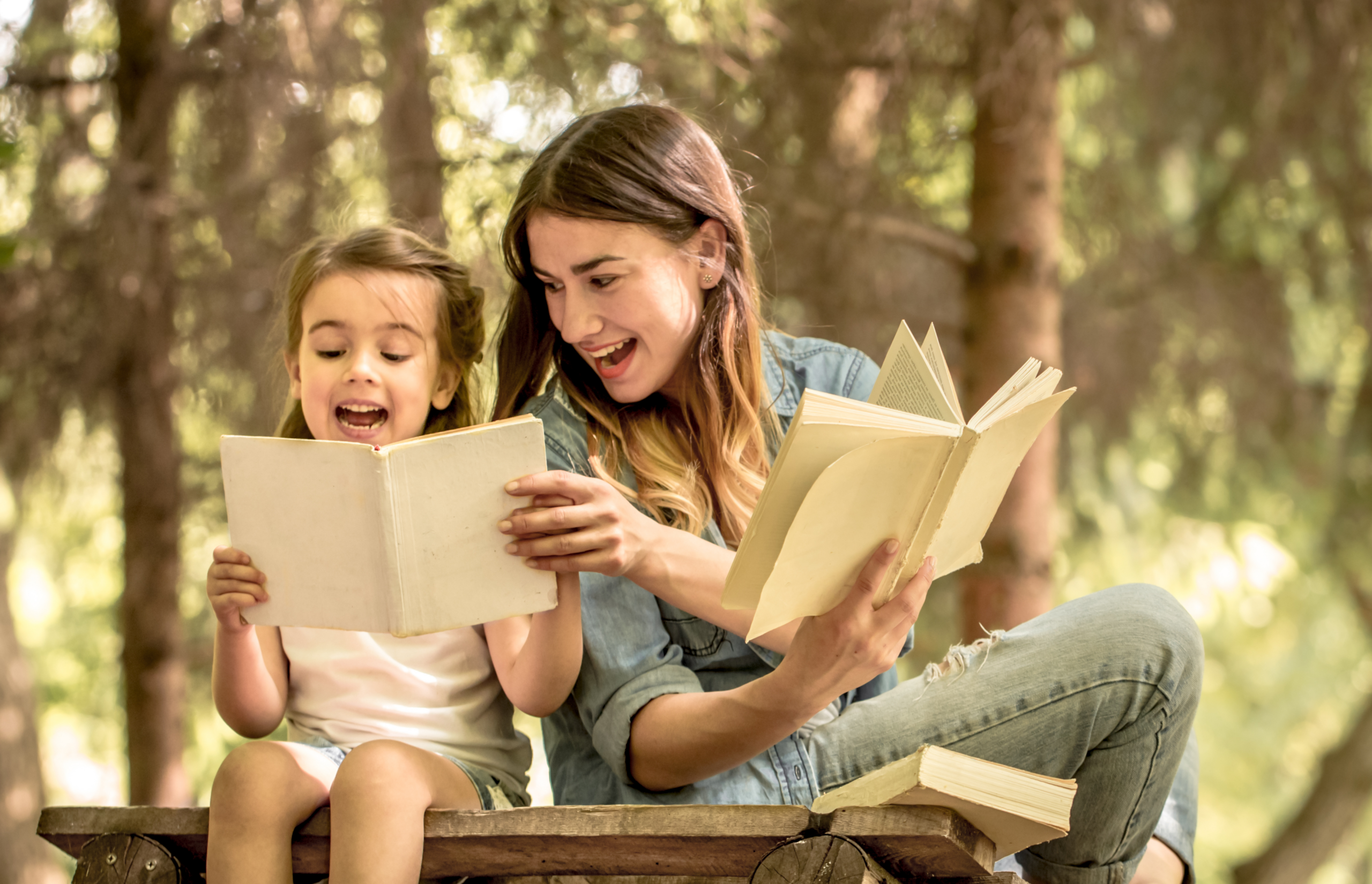 Read books daily
