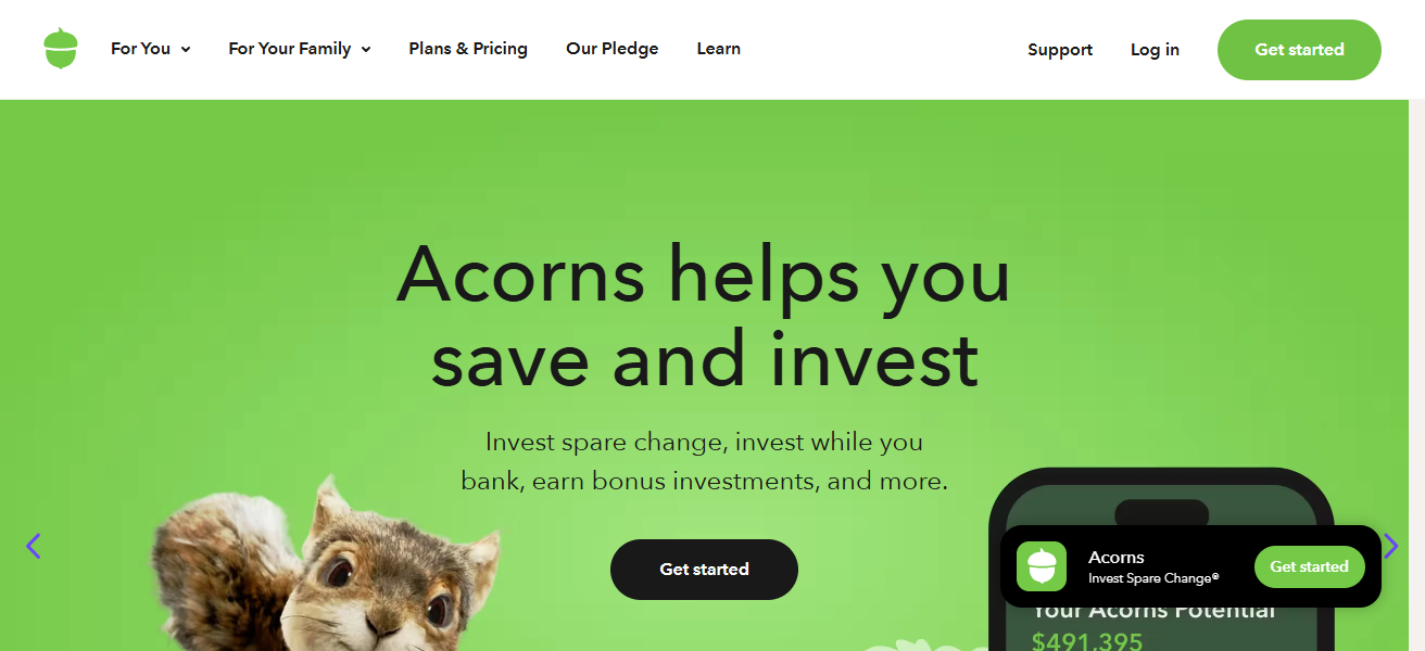 Acorns