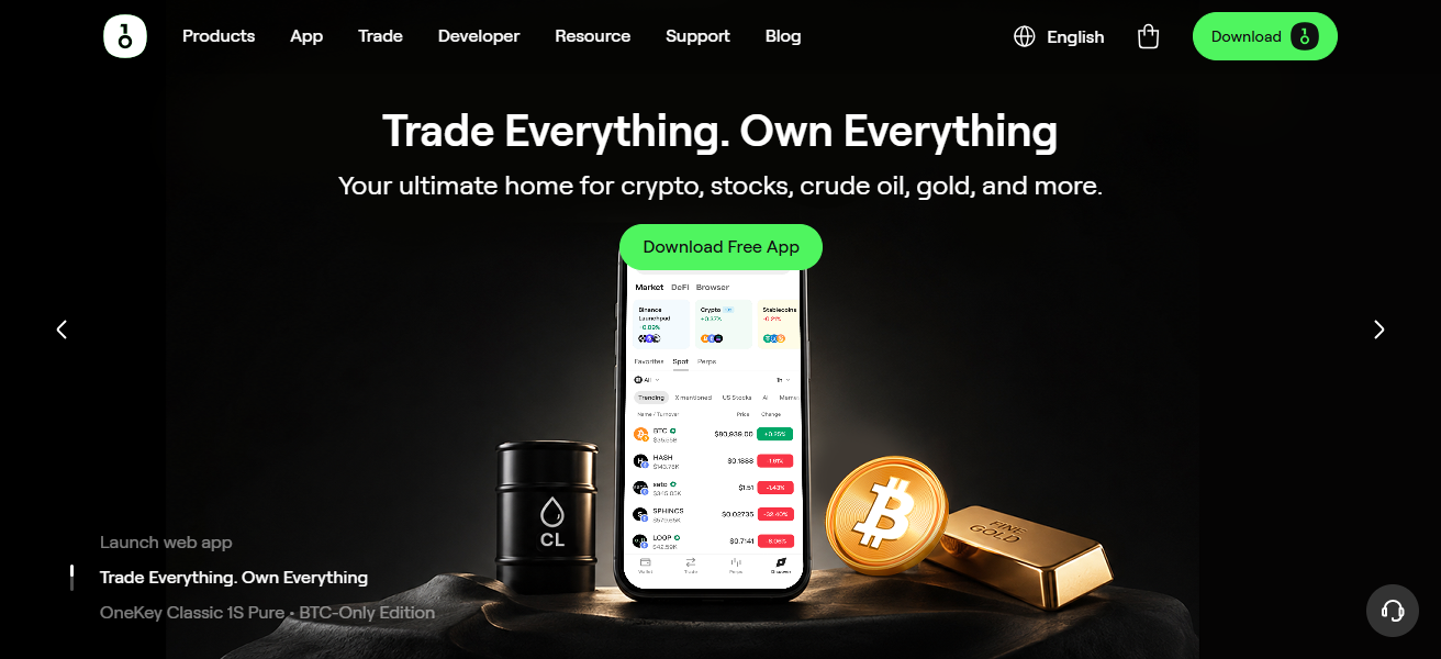 17 Best Cold Storage Wallets for The Next Crypto Bull Run 28 OneKey wallets