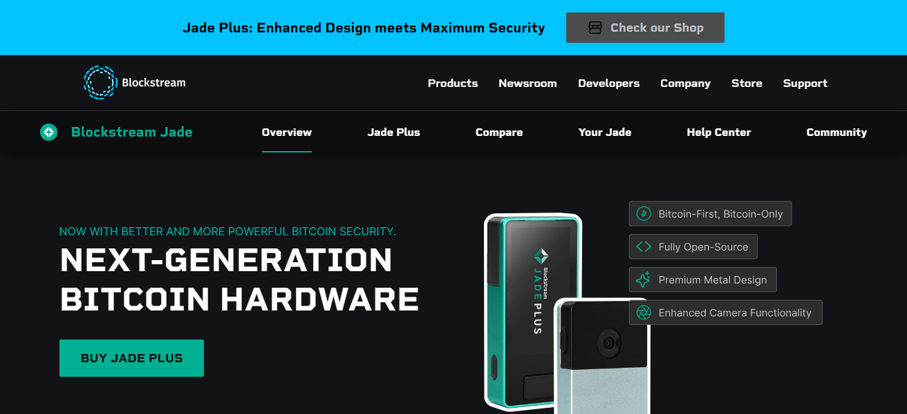 17 Best Cold Storage Wallets for The Next Crypto Bull Run 26 Jade Wallet