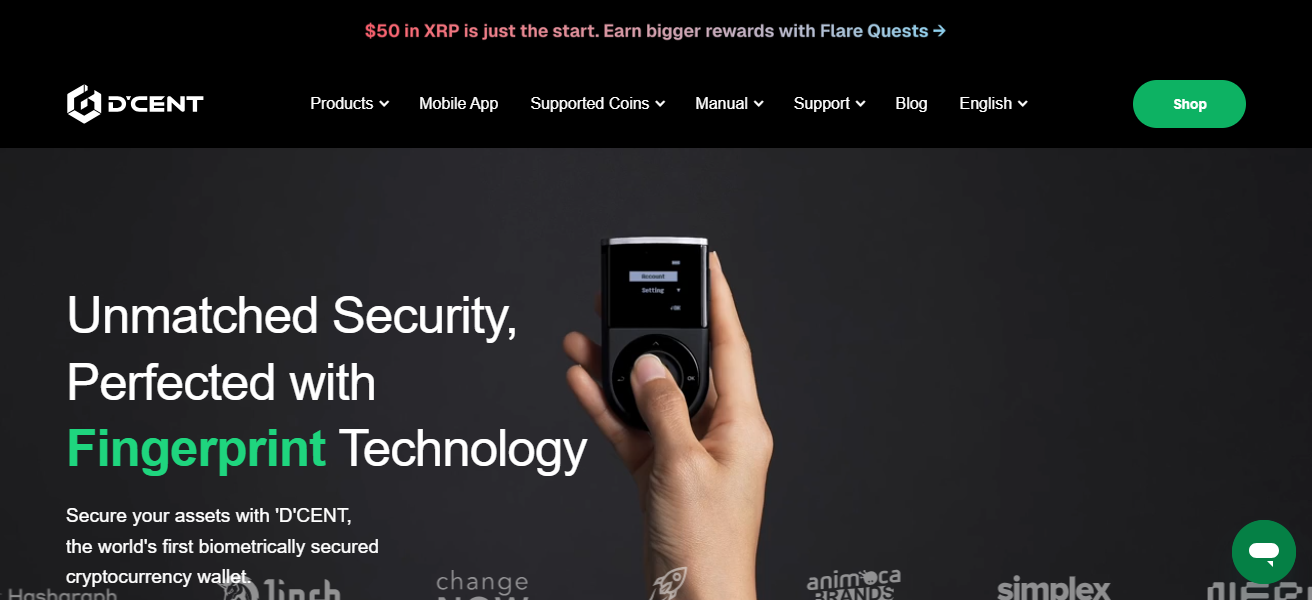 17 Best Cold Storage Wallets for The Next Crypto Bull Run 25 D’CENT