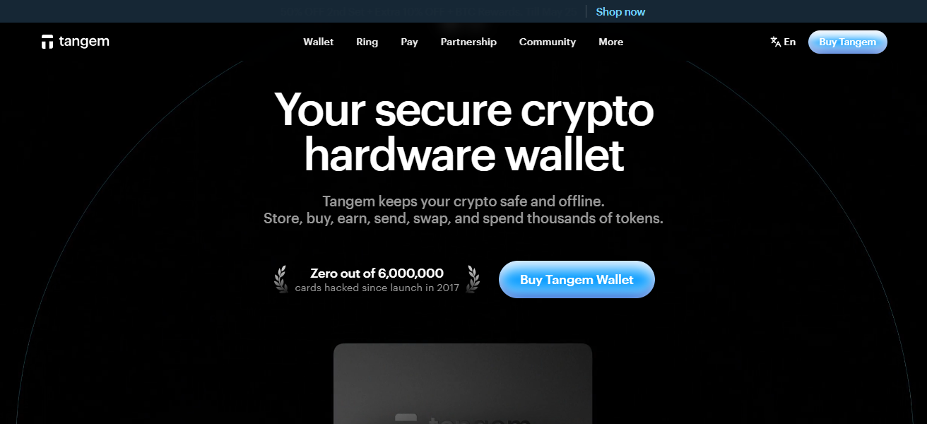 17 Best Cold Storage Wallets for The Next Crypto Bull Run 24 Tangem wallets