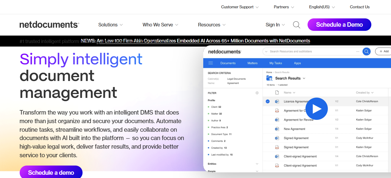 NetDocuments