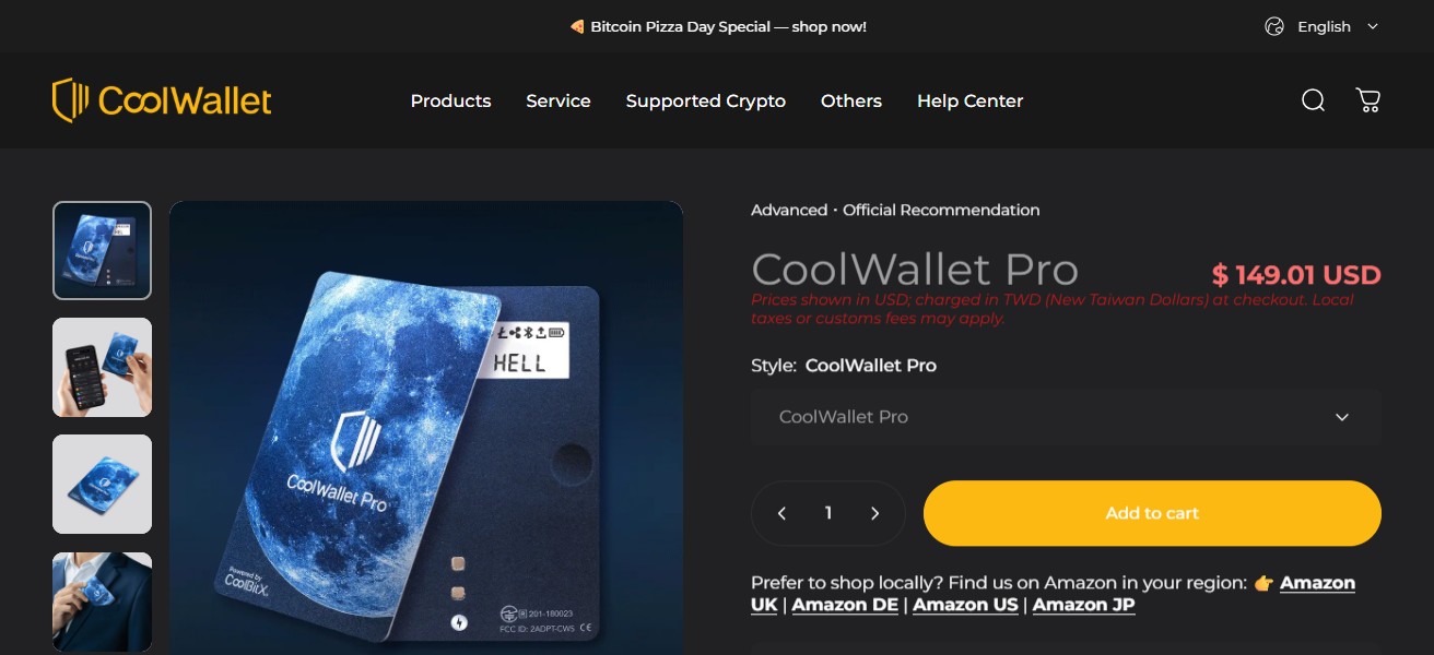 17 Best Cold Storage Wallets for The Next Crypto Bull Run 23 CoolWallet Pro'