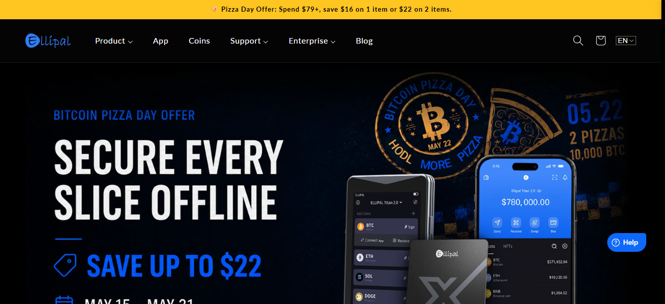 17 Best Cold Storage Wallets for The Next Crypto Bull Run 14 Ellipal