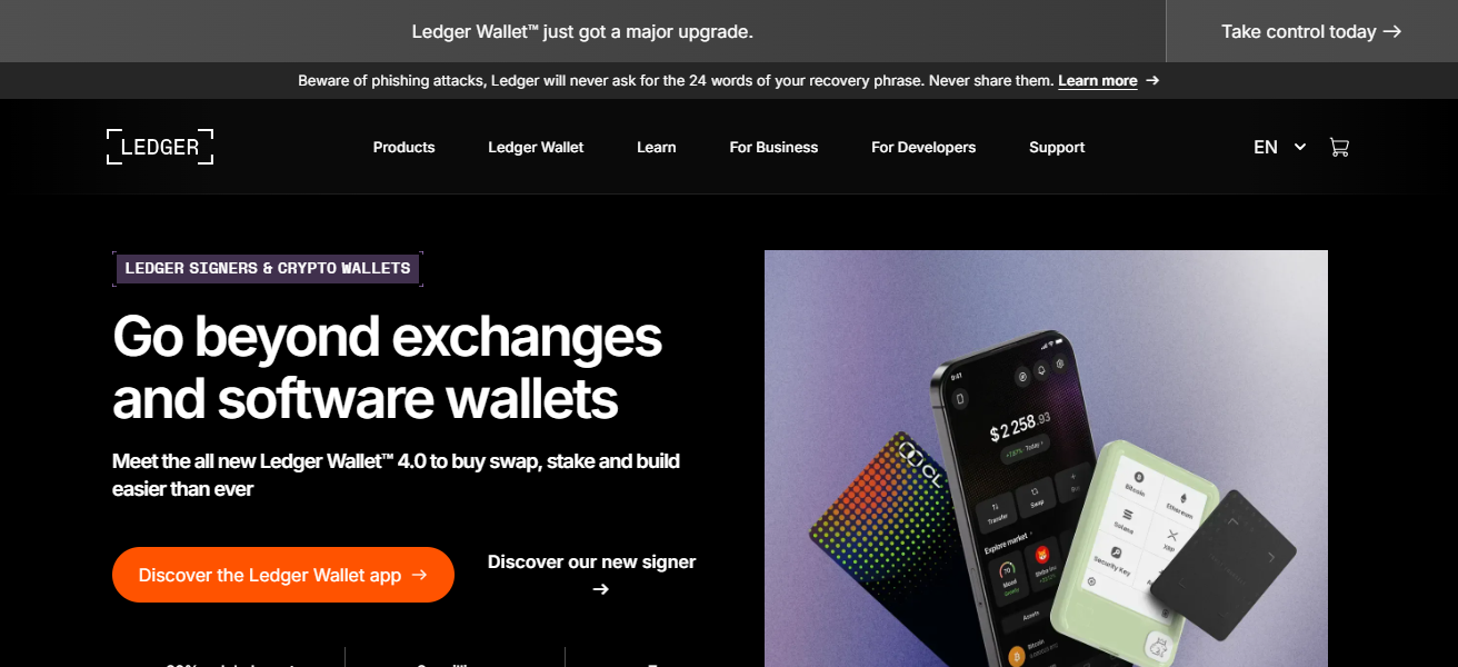 17 Best Cold Storage Wallets for The Next Crypto Bull Run 12 Ledger