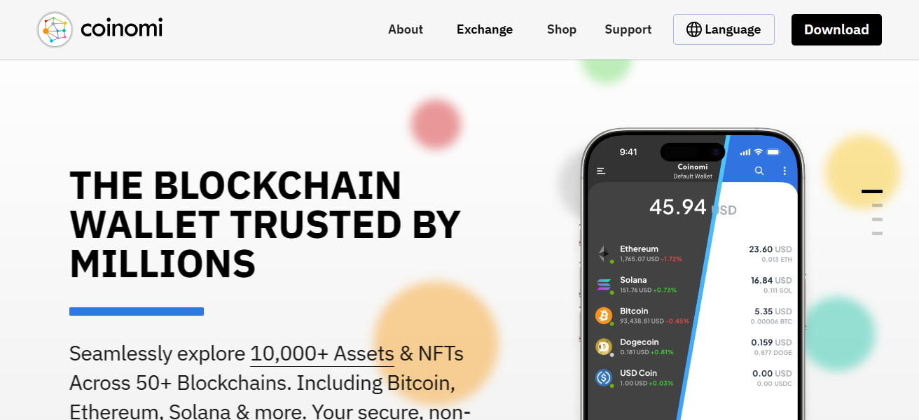 Coinomi