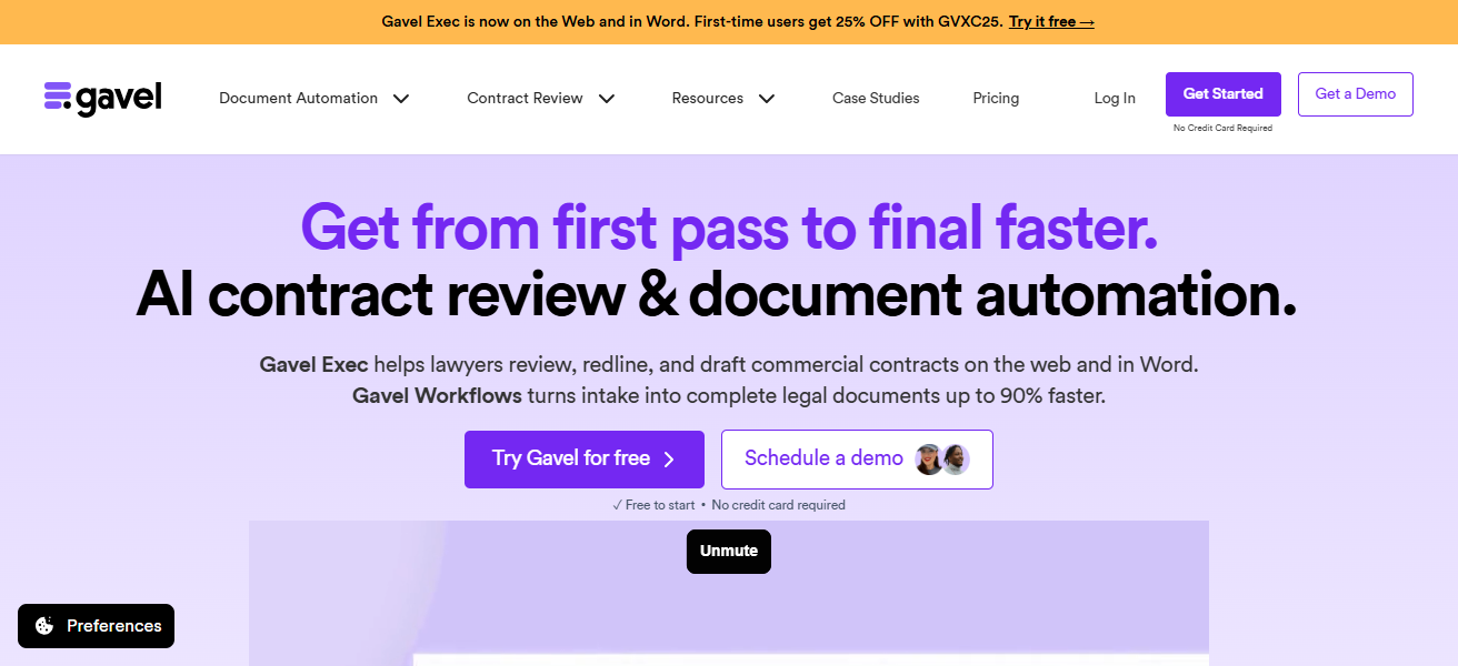Gavel (formerly Documate)