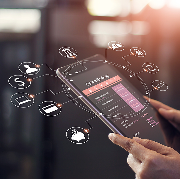 Leading Edge of Banking Technology
