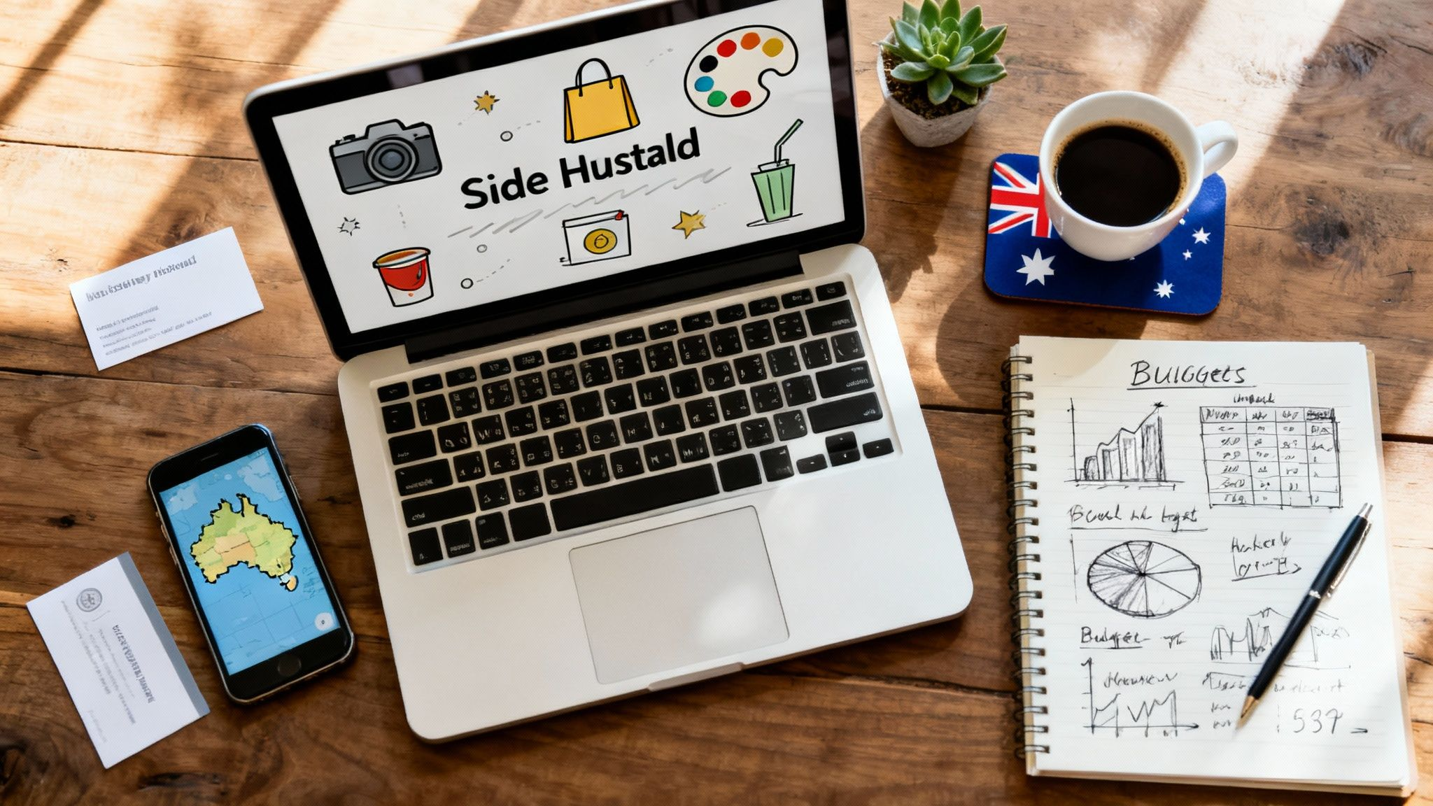 Start a Side Hustle for Loan Payments