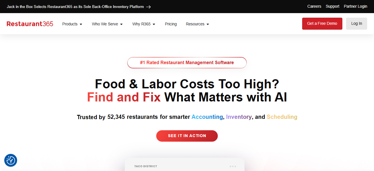 Restaurant365