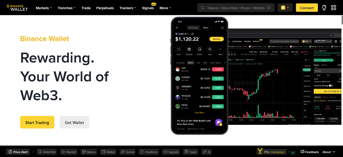 Binance Web3 Wallet