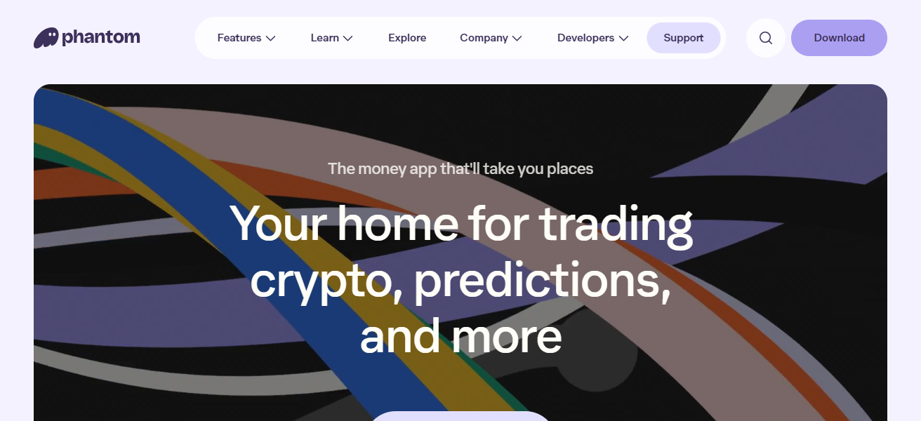 10. Phantom Wallet (Solana ecosystem)