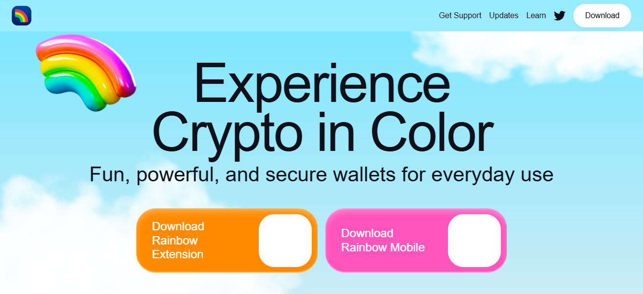 11. Rainbow Wallet