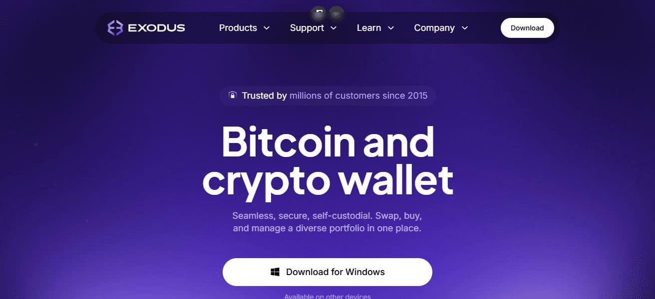 Exodus Wallet