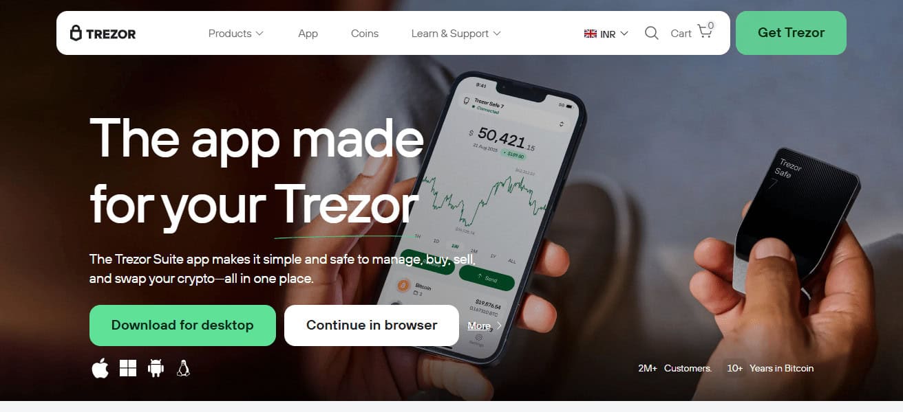 Trezor Suite