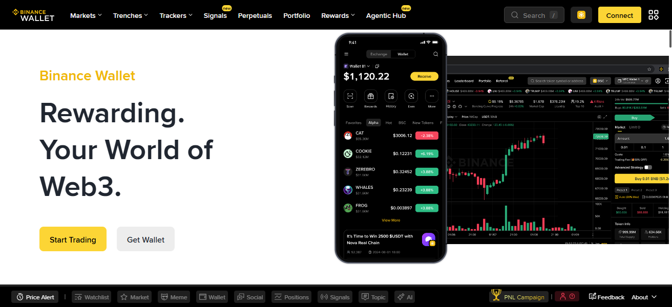 Binance Web3 Wallet