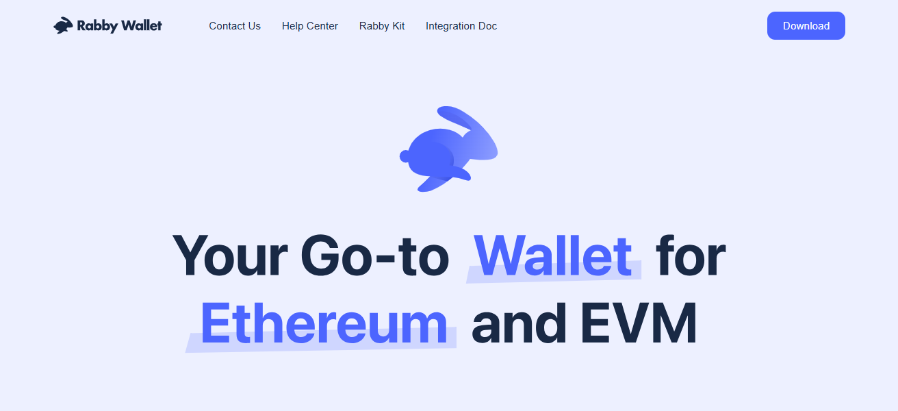 14. Rabby Wallet