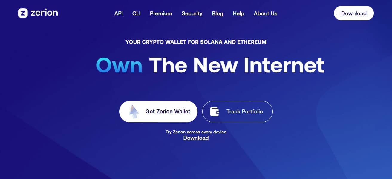 15. Zerion Wallet