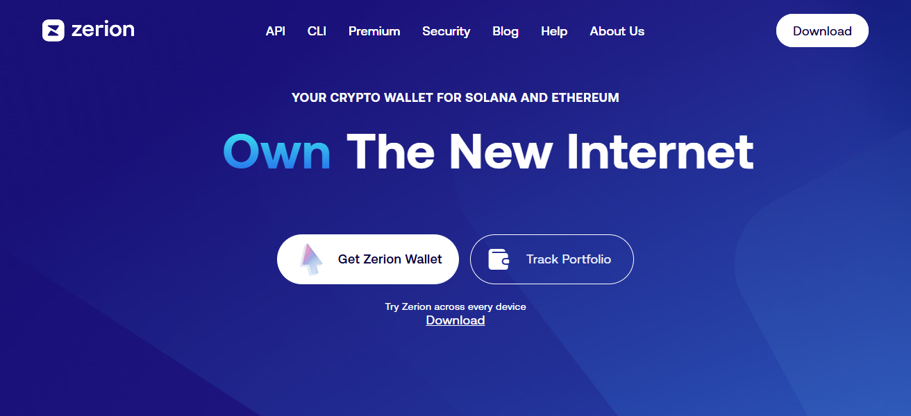 15. Zerion Wallet