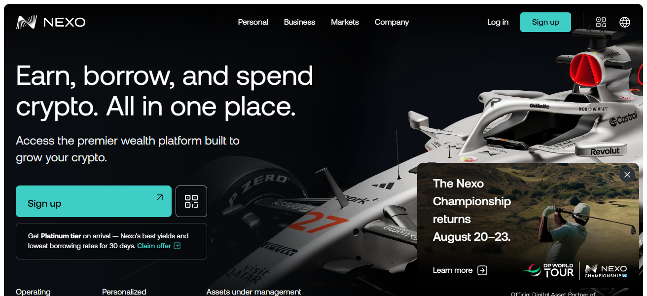 Nexo Wallet
