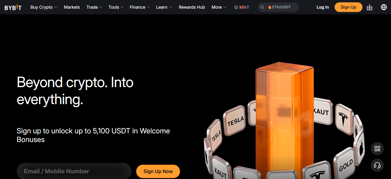 8. Bybit Wallet