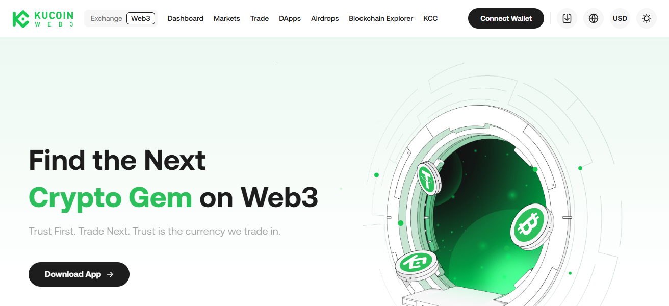 KuCoin Wallet