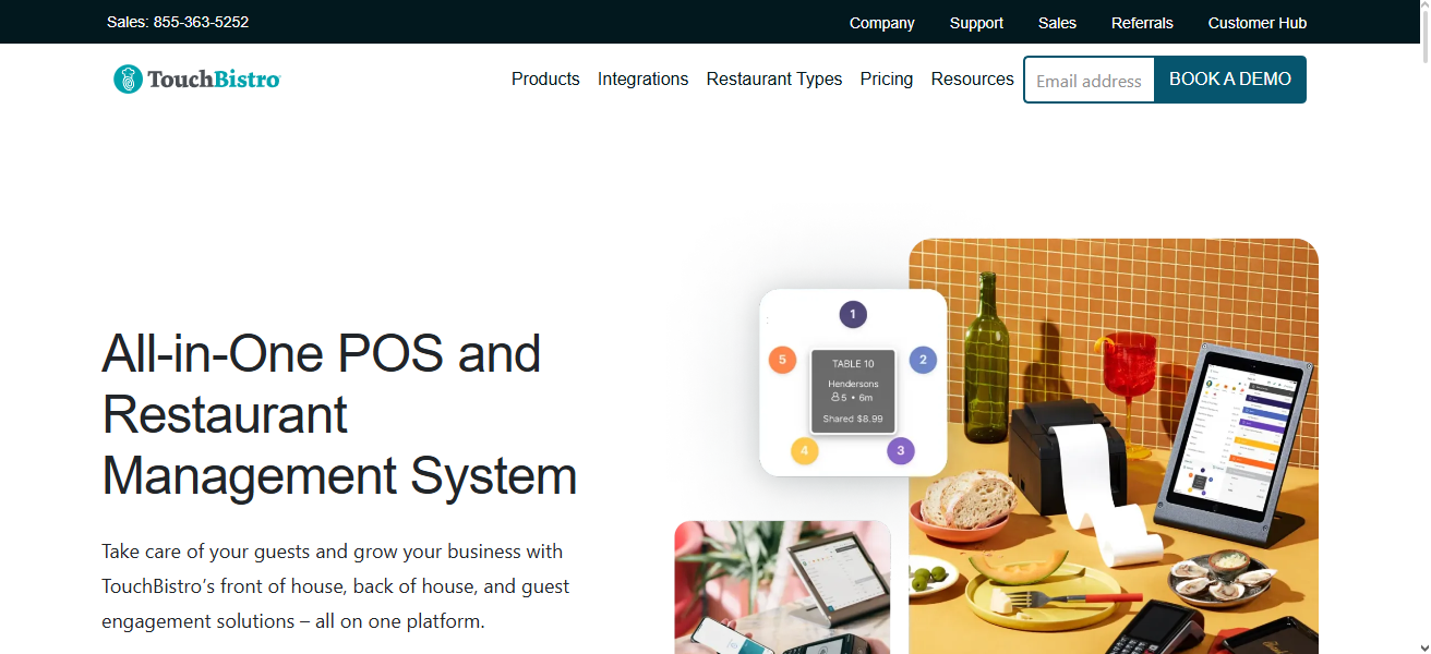 TouchBistro