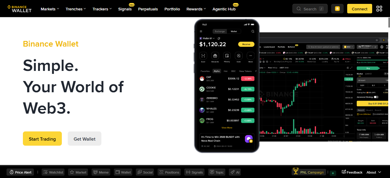 Binance wallet