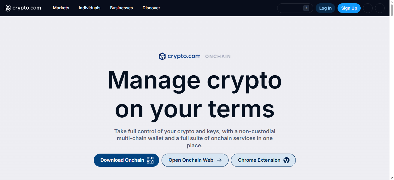 Crypto.com wallet
