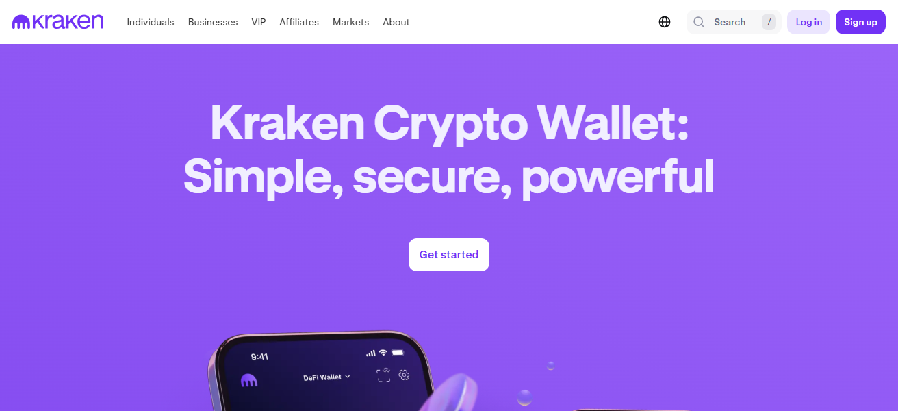 Kraken wallet