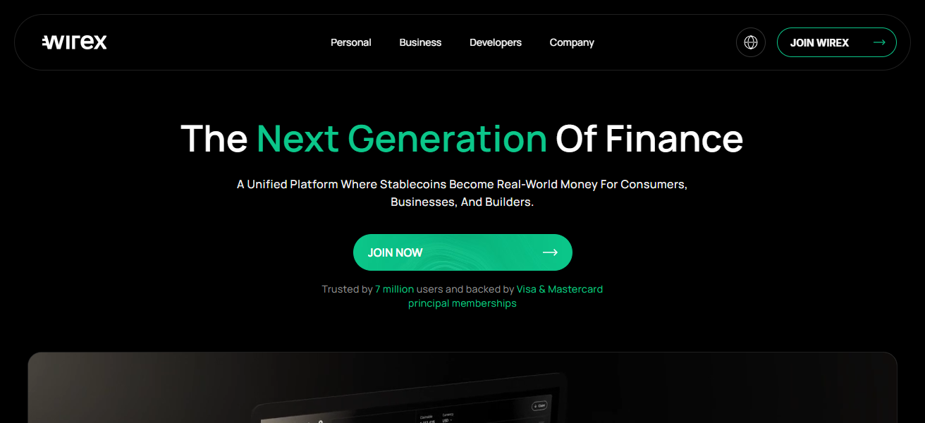 Wirex wallet