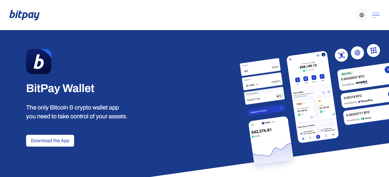 BitPay wallet