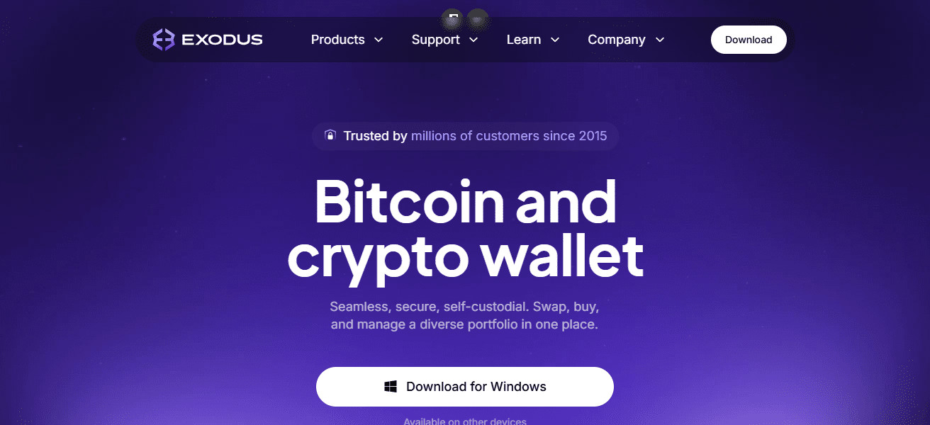 Exodus Wallet