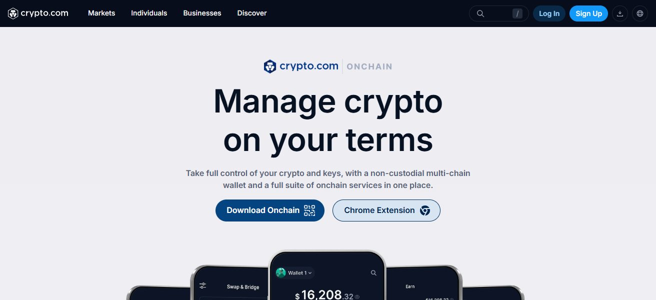 Crypto.com DeFi Wallet