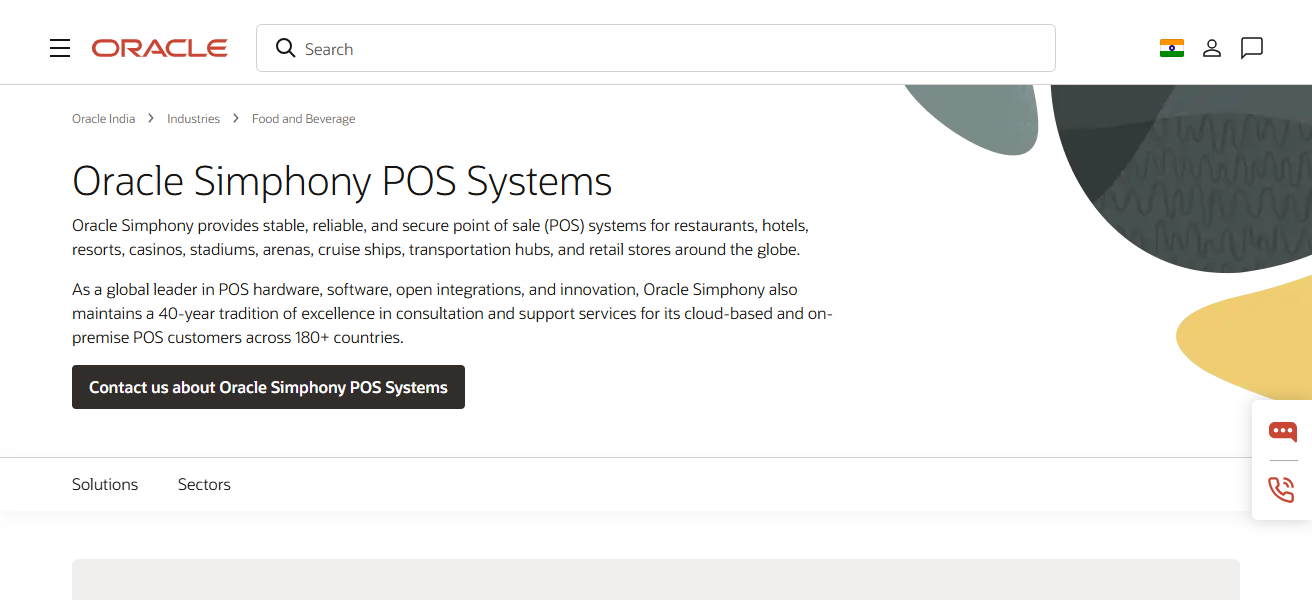Oracle MICROS Simphony