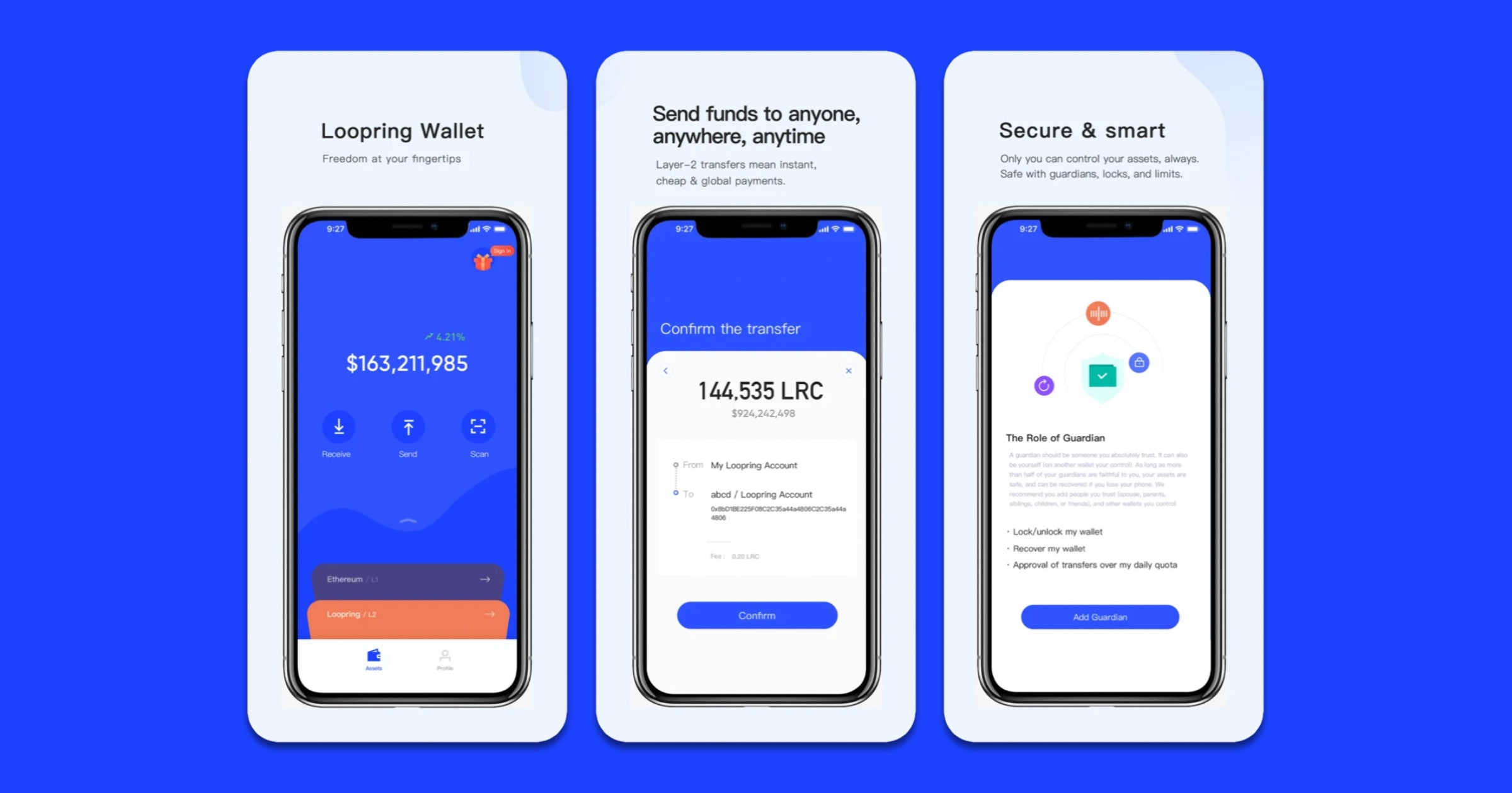 Loopring wallet