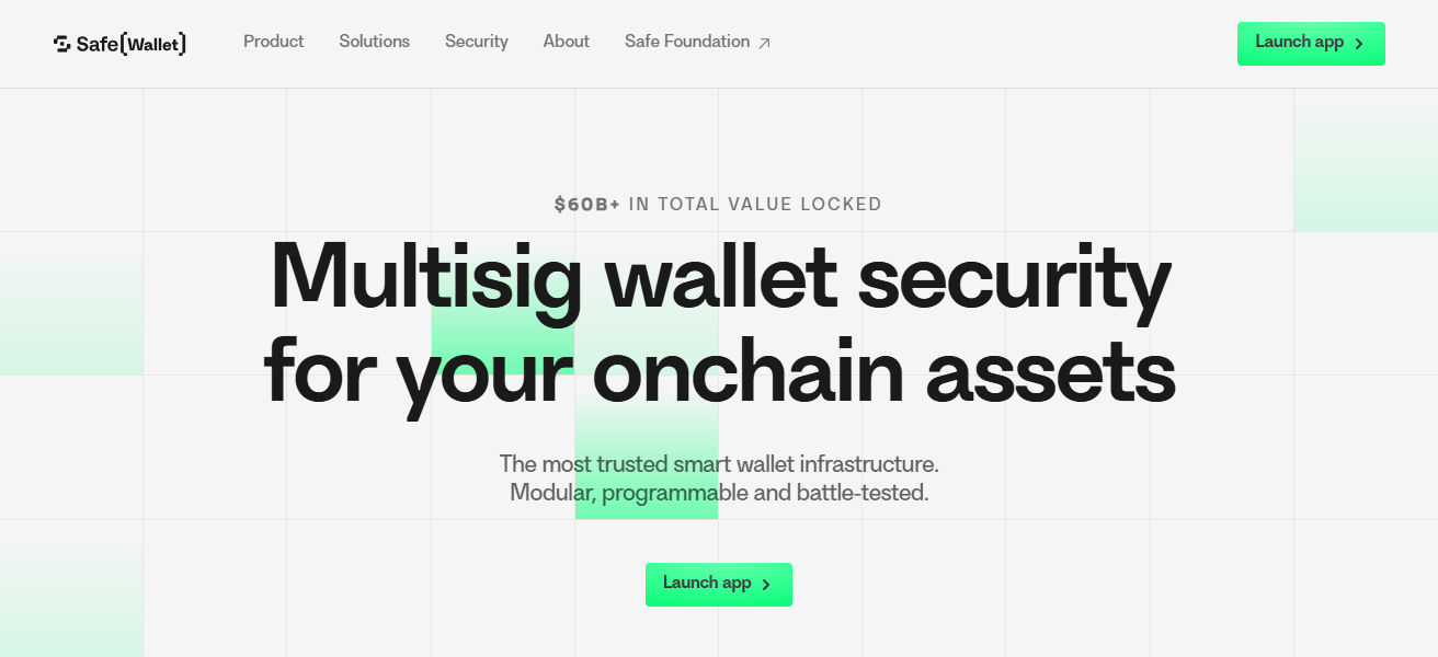 Safe wallet