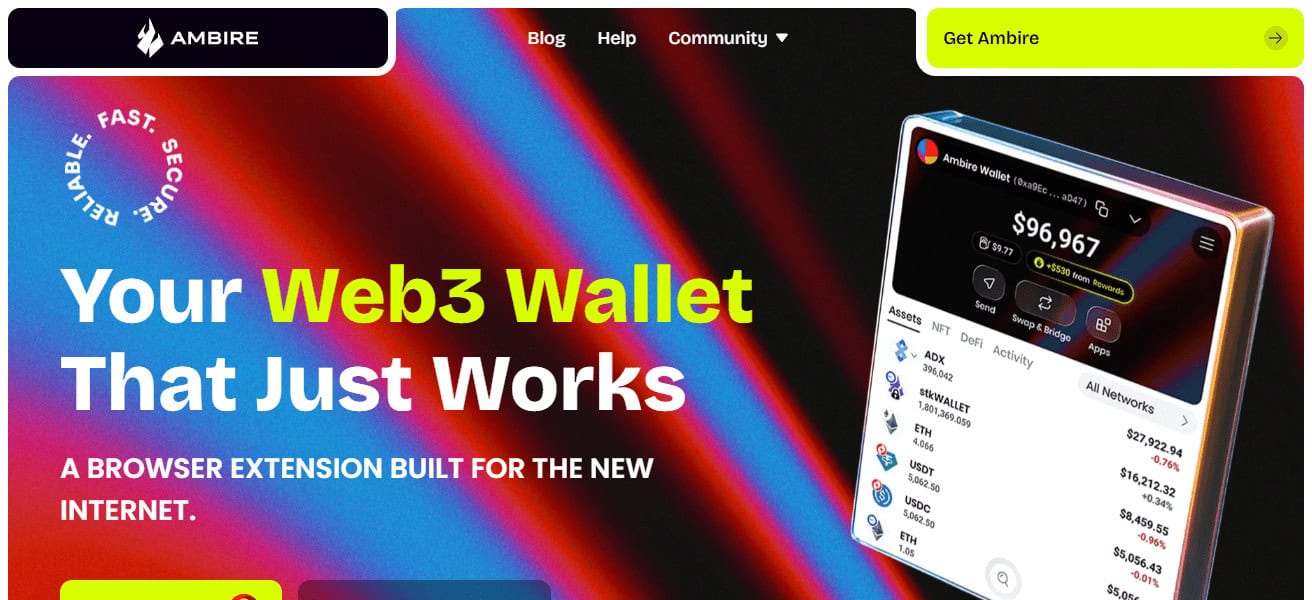Ambire wallet