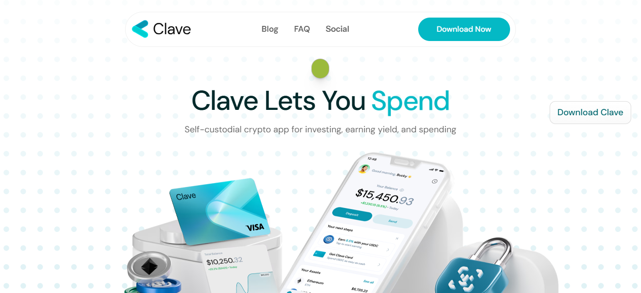 Clave wallet