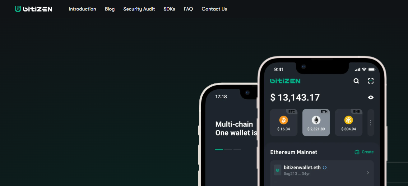 Bitizen wallet