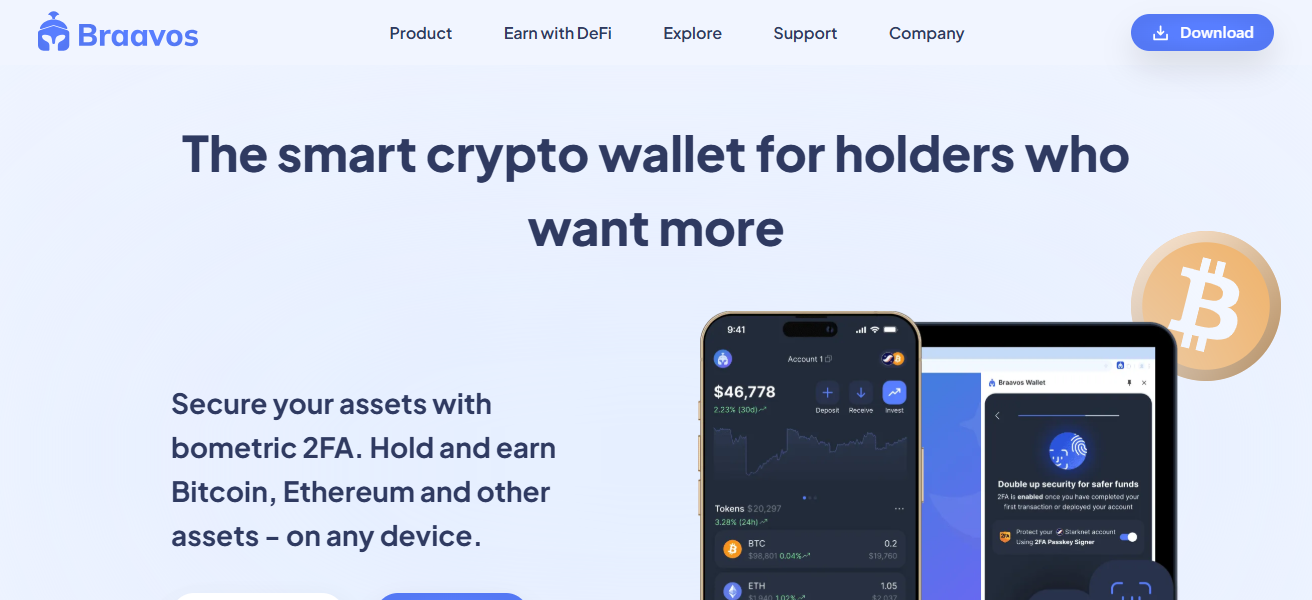 Braavos wallet