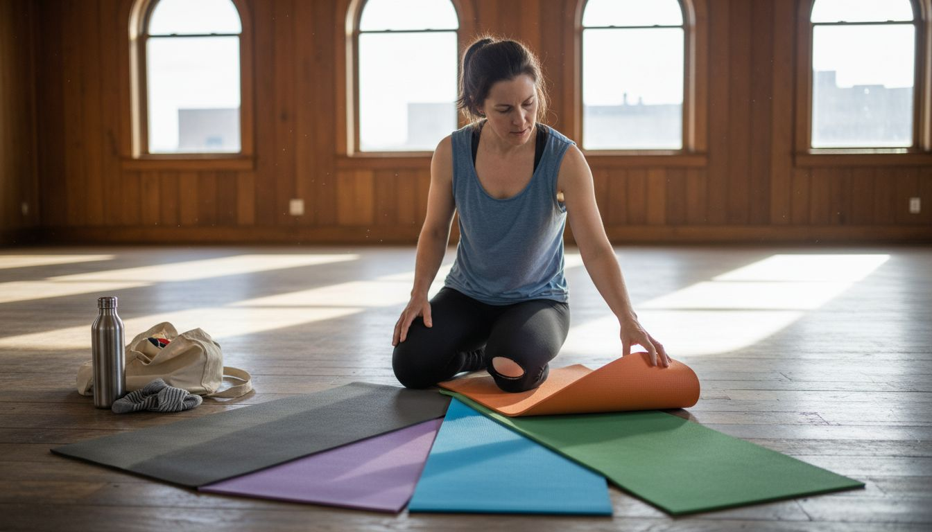 Yoga Mat Thick