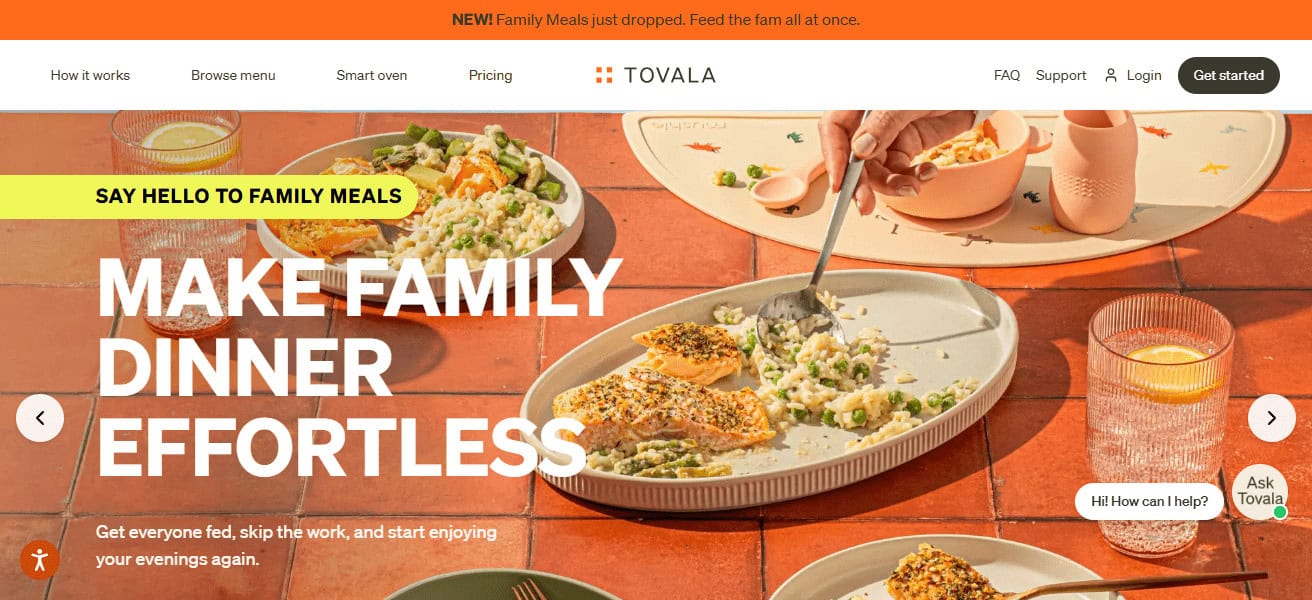 Tovala