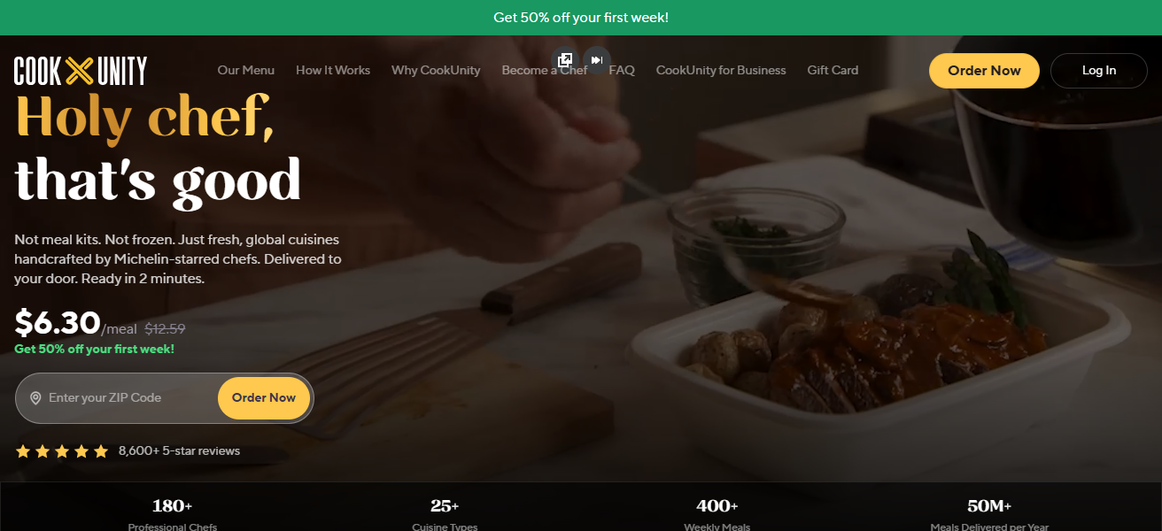CookUnity