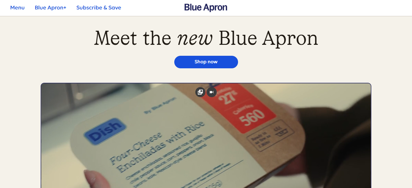 Blue Apron