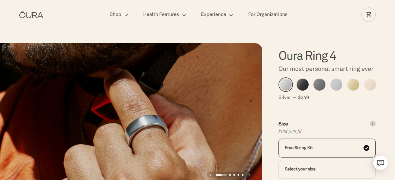 Oura Ring 4