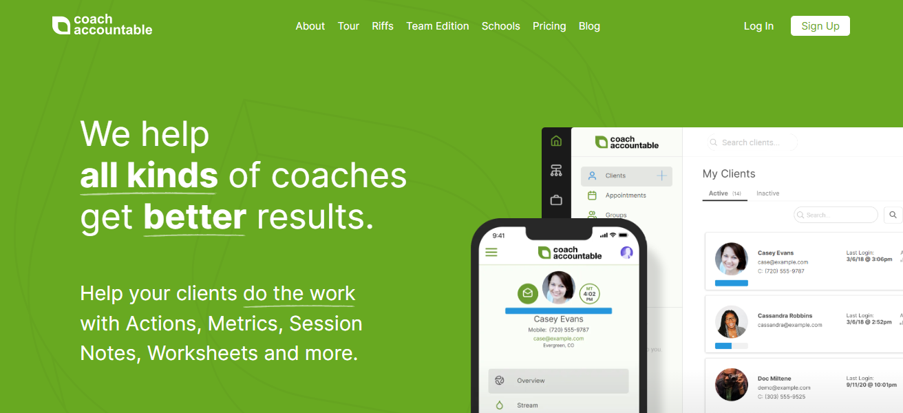 CoachAccountable